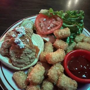 Buffalo Chicken Burger