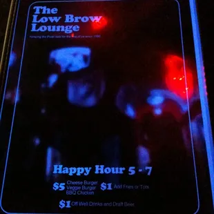 Everyone loves a blacklight!