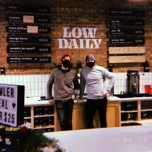 Sullivan's :) super friendly!