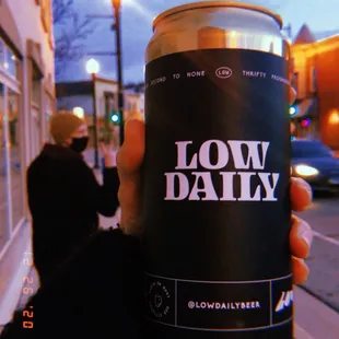 Crowler of amazing craft beer for only.. ~$10?! Amazing.