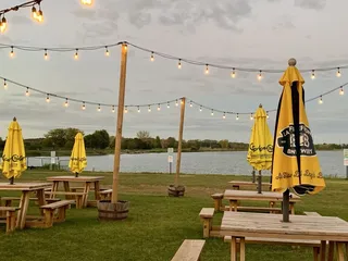 Lake Andrea Beer Garden