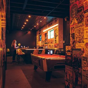 billiards and pool tables