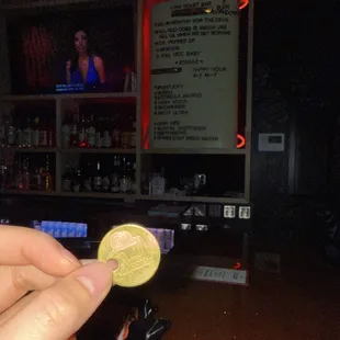 Ramona is awesome! 10/10 bartender. Thanks for the exclusive coin!
