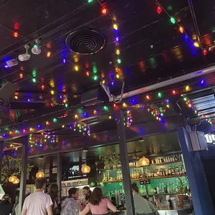 Decorated for the holidays!