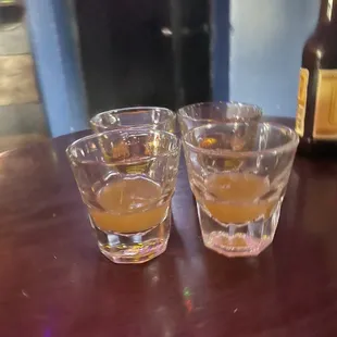 Pickle backs