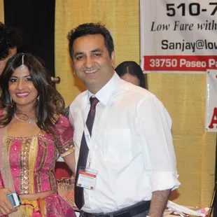 Low fare Travel booth at Utasv !