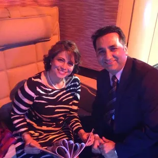 Etihad Airlines launch party in SFO !