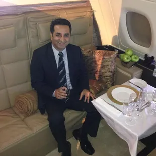 Etihad Airlines First Class Air residence!