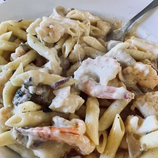Seafood Pasta