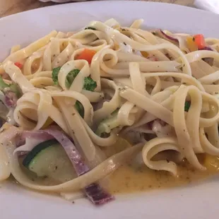 Pasta Primavera