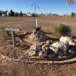 Full Hookups or Boon Docking Available