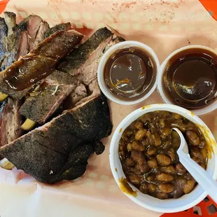 Ribs &amp; Beans
