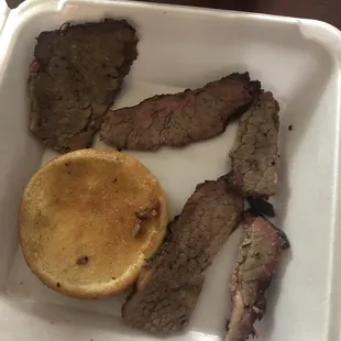 $8.75 Brisket sandwich.