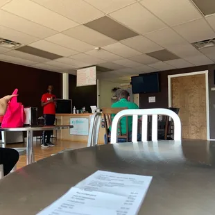 New indoor location.