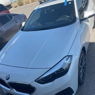 We take great care of our customers vehicle like it was our own