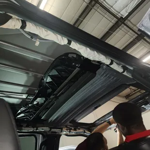 Did we mention we fix sunroofs