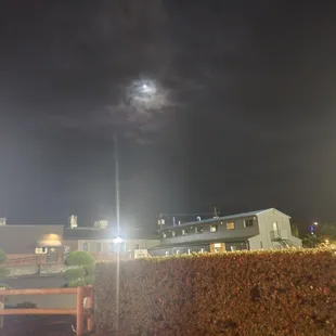 Can you believe we are sitting outside in October...