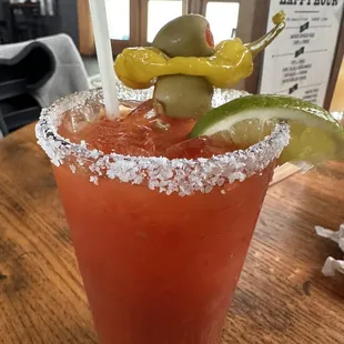 Awesome Bloody Mary!