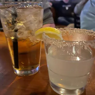 Tequila Shot &amp; Adult Beverage