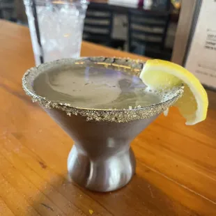 Blueberry lemon drop