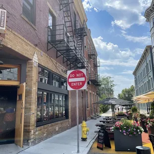 The street view. Awesome spot.