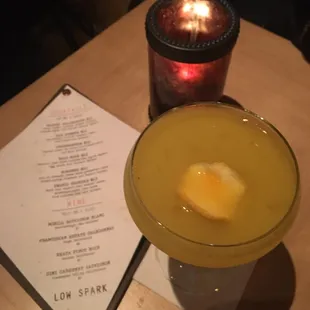 Harvey Wallbanger Cocktail