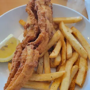 Fried Flounder