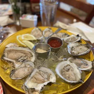 Gulf oysters