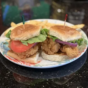 Shrimp Burger