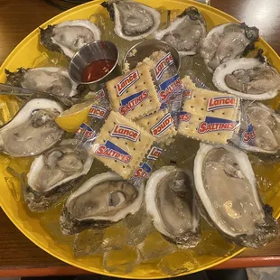 HH Gulf Oysters ($1.25/ea): So fresh and huge!!