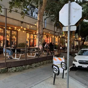 Street view of Low Brau Brewery Pub