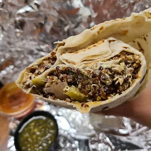 Vegan Breakfast Burrito