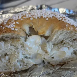 Bagel &amp; Cream Cheese