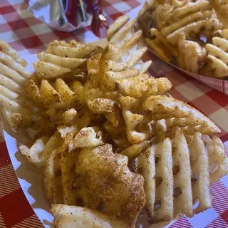 Cajun Waffle Fries