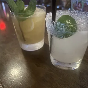 House handmade margarita &amp; The Double Entendre