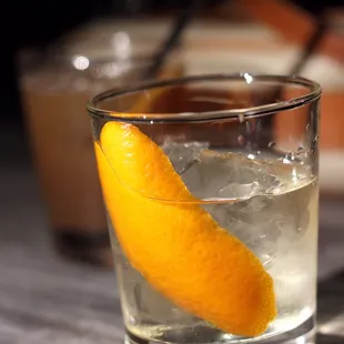 The gin cocktail