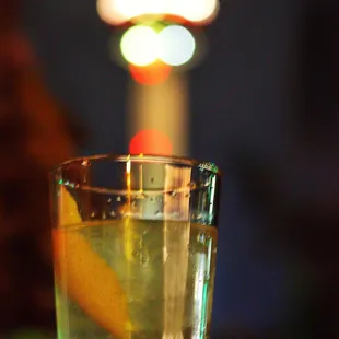 Tower and drinks