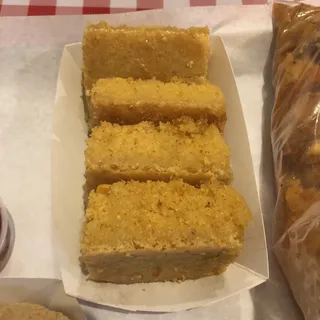 Honey Butter Jalapeno Cornbread (4pc)