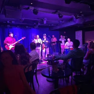 Salsa band!