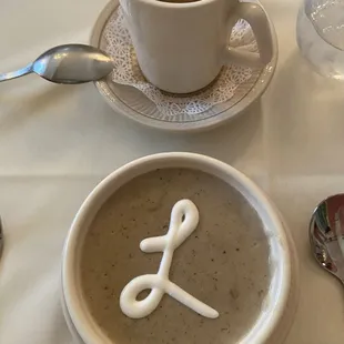 Cream of Mushroom Soup