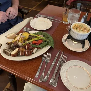 First Course - Cheese Fondue