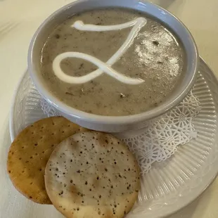 Mushroom soup