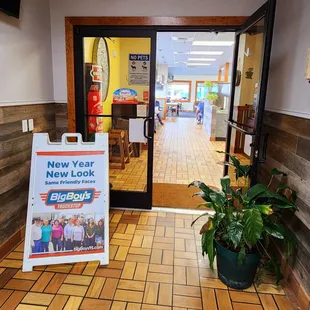 Restaurant Entrance