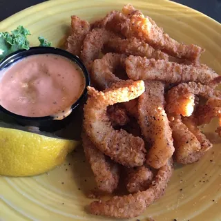 Crispy Calamari Strips