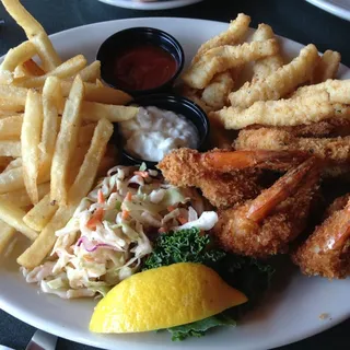 Fried Seafood Platter