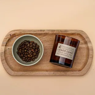 Lower Coast coffee Scented Candle