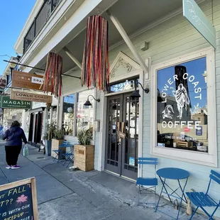 Lower Coast Coffee (inside Nola Boards), Magazine Street (East Riverside area).