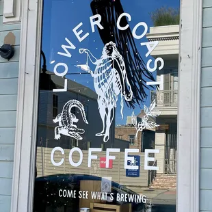 Lower Coast Coffee (inside Nola Boards), Magazine Street (East Riverside area).