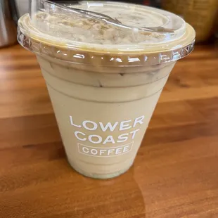 Pistachio Latte