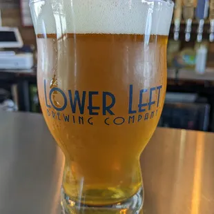 Green Clouds at Lower Left Brewing